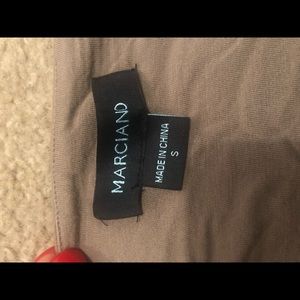 Guess by Marciano maxi unique cut skirt (used)